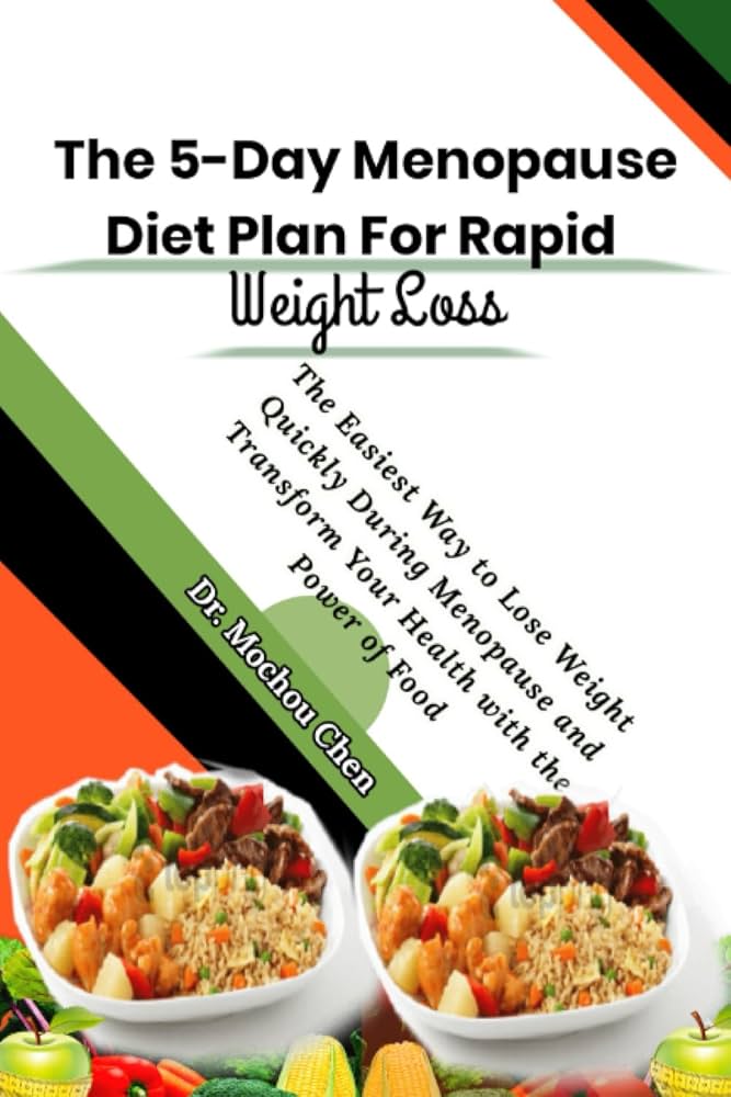 Effective Ways to Optimize Your Menopause Diet: 5-Day Weight Loss Plan for 2025!