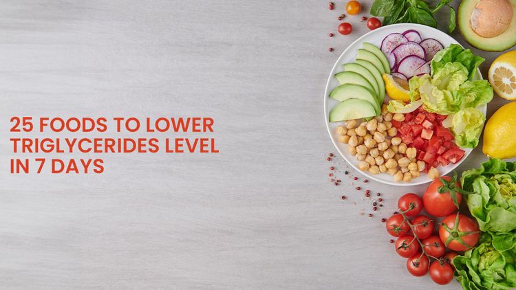 7-day diet to lower triglycerides