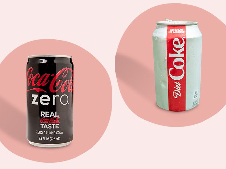 Diet Coke and Coke Zero are both low-calorie alternatives to the original Coca-Cola, but they have significant differences in flavor and formulation. 

1. **Flavor Profile**:
   – **Diet Coke**: Has a distinctive taste that is different from classic Coca-Cola. It has been reformulated over the years and has a lighter taste with a unique blend of flavors.
   – **Coke Zero Sugar (Coke Zero)**: Aims to replicate the classic Coca-Cola taste more closely, offering a taste that is very similar to that of regular Coke, despite having zero calories.

2. **Sweetening Ingredients**:
   – **Diet Coke**: Sweetened primarily with aspartame and/or ace-K (acesulfame potassium).
   – **Coke Zero**: Uses a combination of aspartame and acesulfame potassium as well, but the formulation aims to replicate the sweetness profile of sugar and regular Coke more accurately.

3. **Target Audience**:
   – **Diet Coke**: Historically marketed towards individuals looking for a lighter, more health-conscious soda.
   – **Coke Zero**: Marketed towards those who desire the taste of regular Coke without the calories.

4. **Branding**:
   – **Diet Coke**: Emphasizes being calorie-free with a ‘diet’ slogan.
   – **Coke Zero**: Focuses on appealing to a younger demographic and emphasizes the “zero” concept without guilt or sacrifices in taste.

Overall, while both beverages are calorie-free, their taste profiles are designed to cater to different consumer preferences, with Diet Coke being distinctly different in flavor and Coke Zero simulating the taste of traditional Coke.