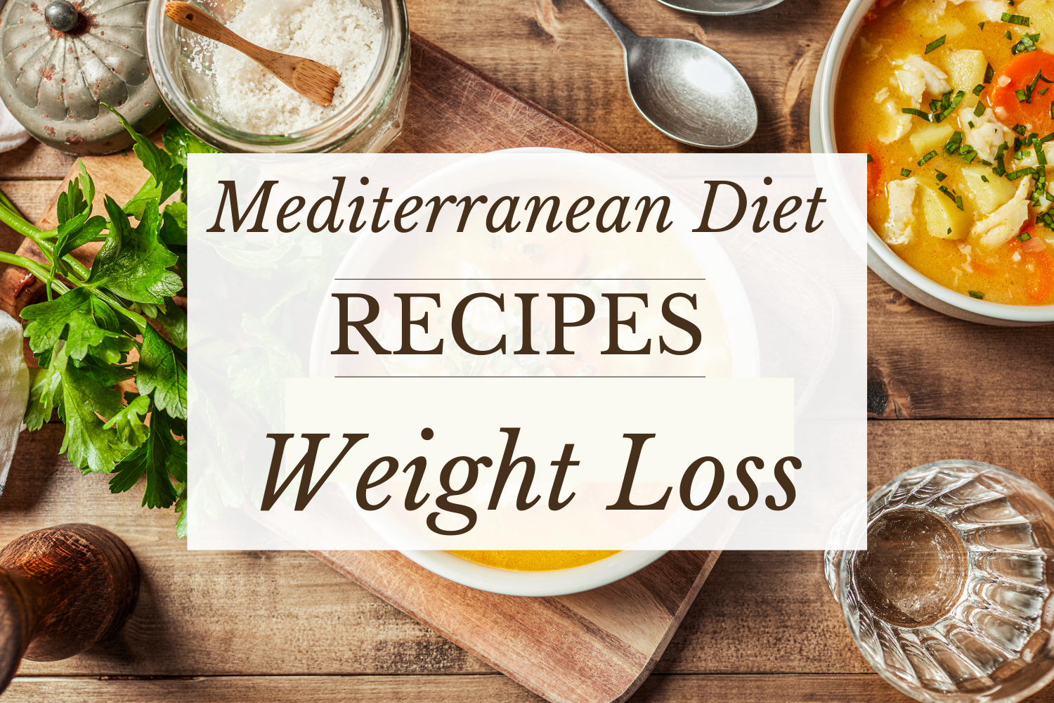 Mediterranean Diet Cookbook