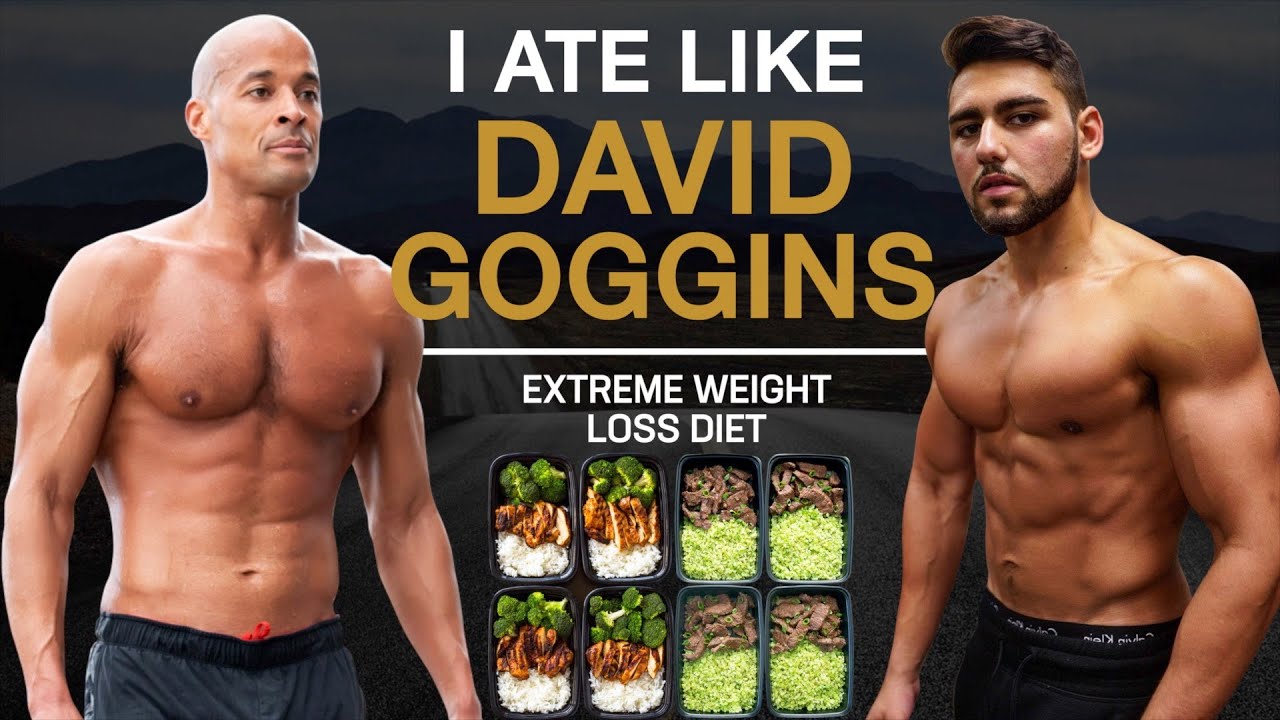 David Goggins Meal Prep