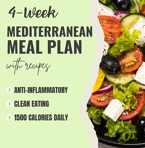 Smart Ways to Embrace Mediterranean Diet: 30-Day Meal Plan for 2025