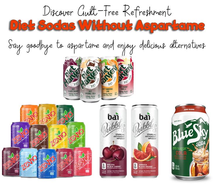 Smart Ways to Choose Diet Soda Without Aspartame in 2025 for a Healthier Lifestyle