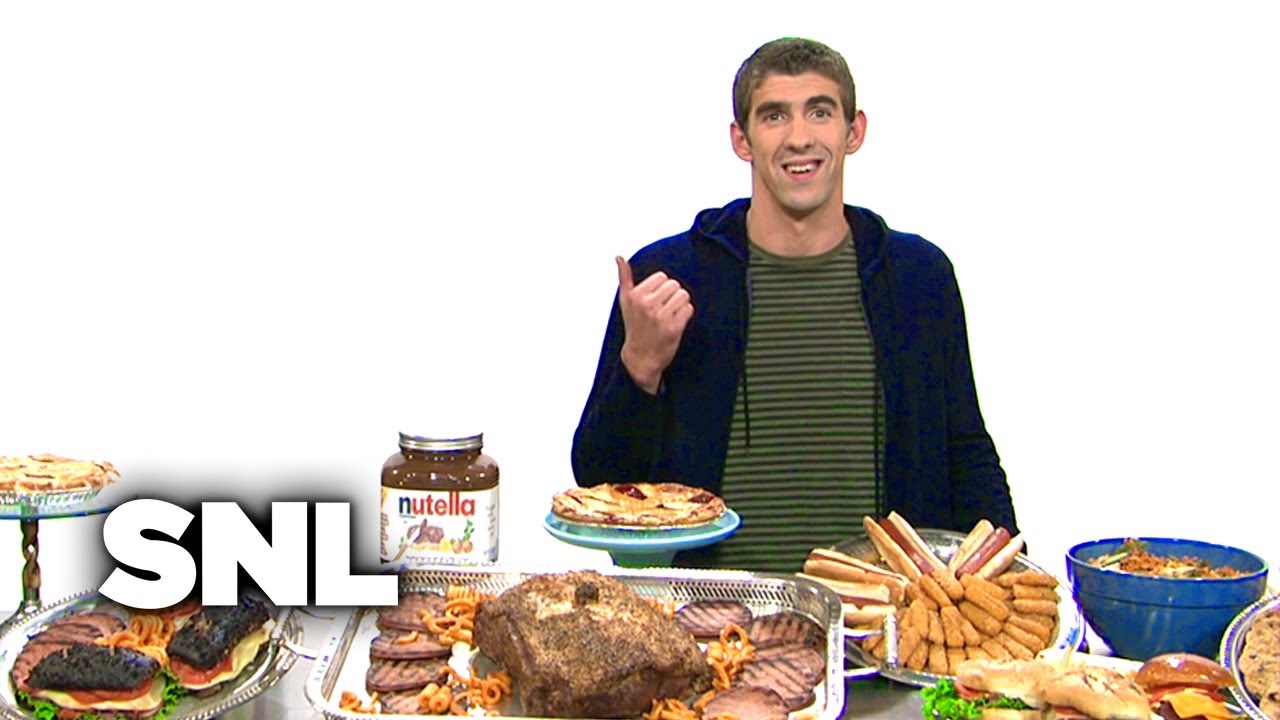 Michael Phelps Diet