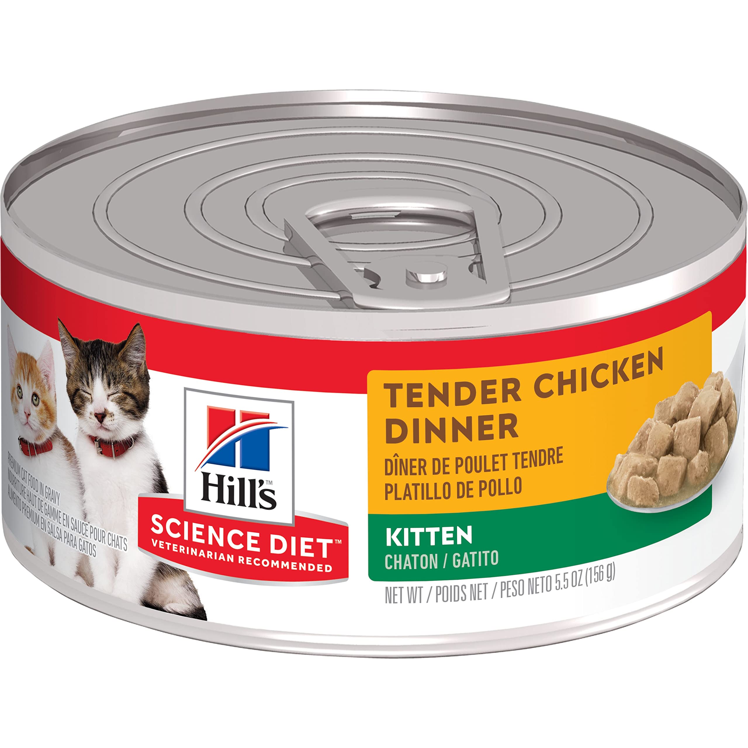 Hill’s Science Diet Kitten Chicken Recipe