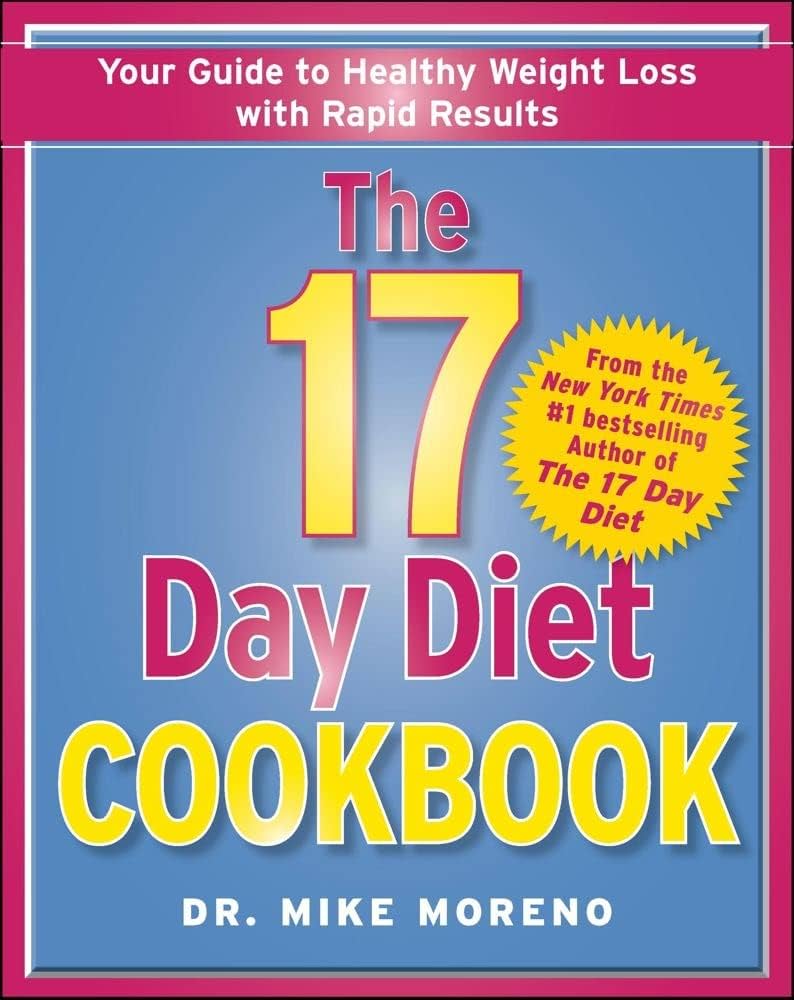 17 Day Diet Menu