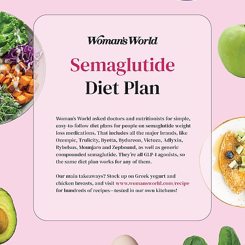 Meal Planning for Semaglutide